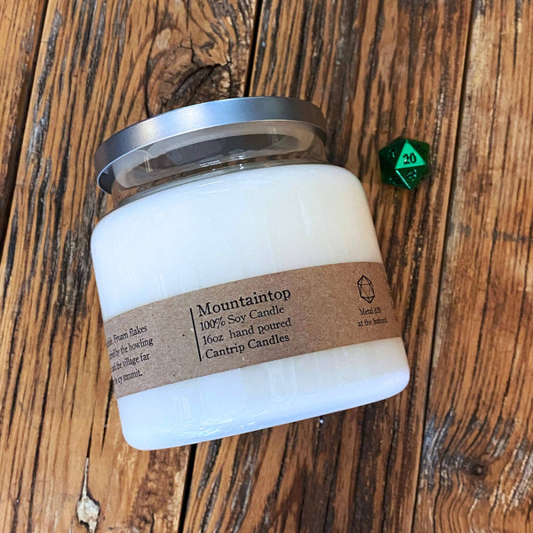 Mountaintop Candle