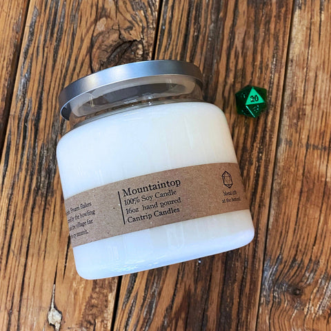 Mountaintop 16oz Candle