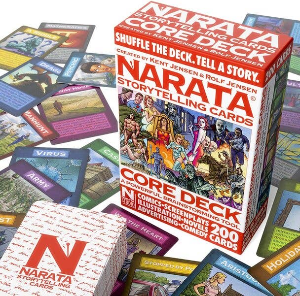 Narata Storytelling Cards