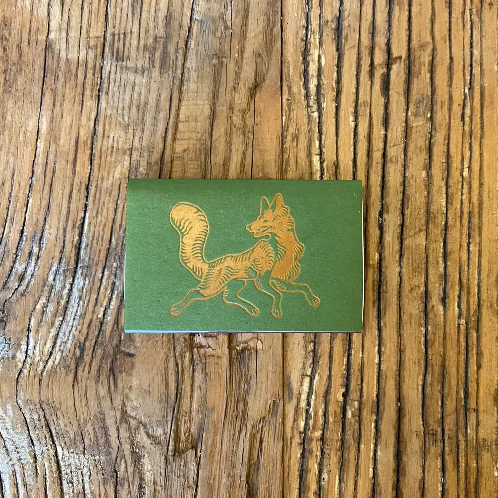 Spellbook Matchbox: Fox