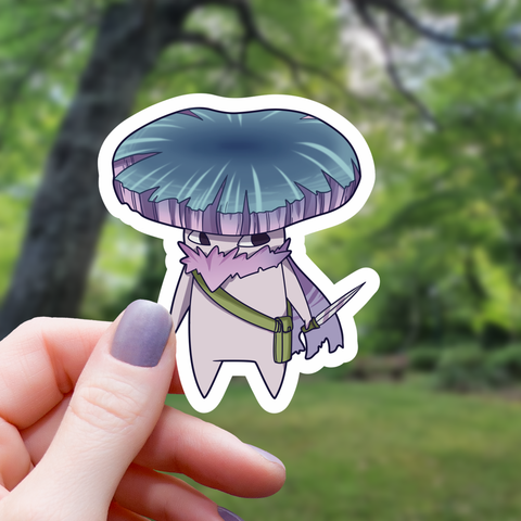 Mushroom Rogue Sticker