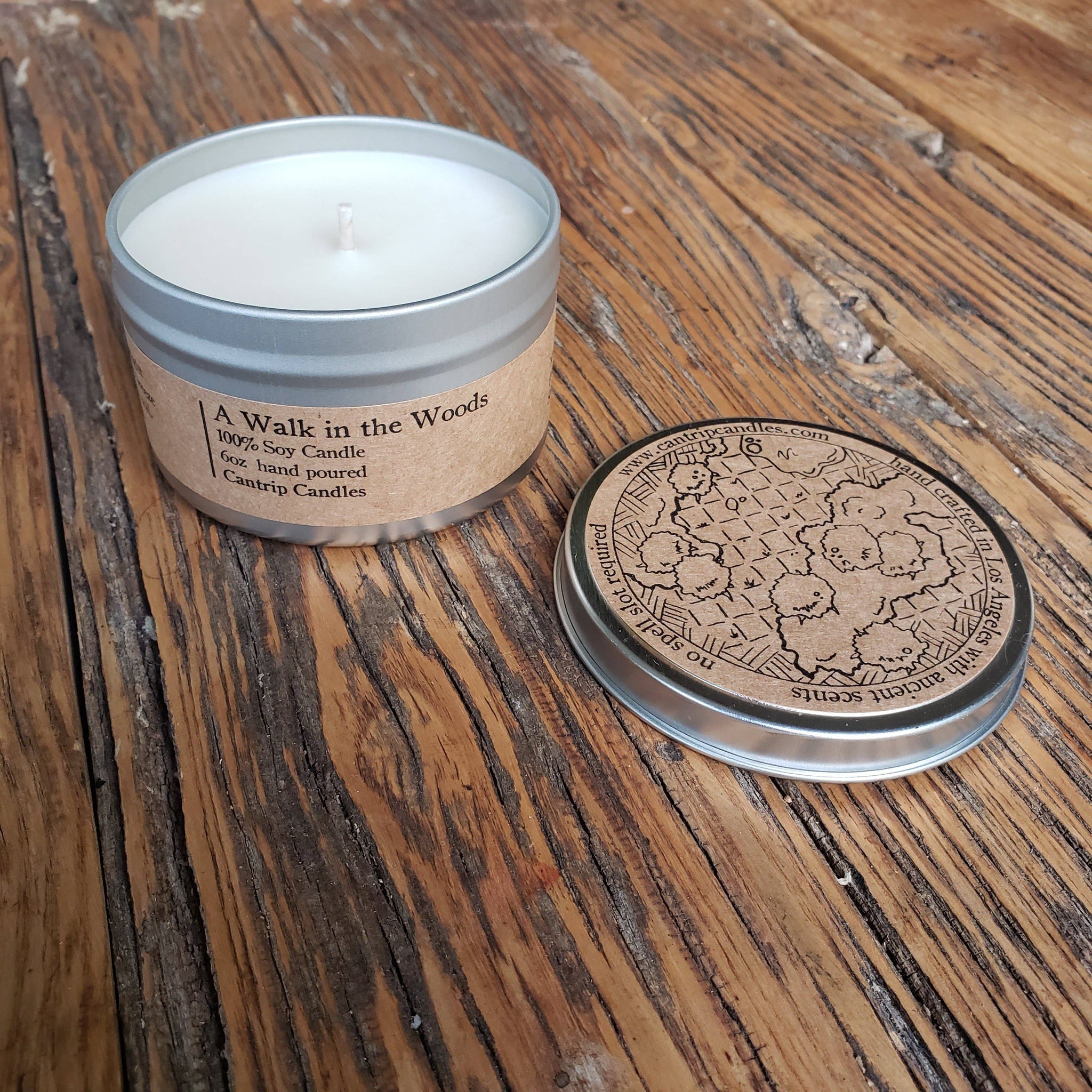 A Walk in the Woods 6oz Candle