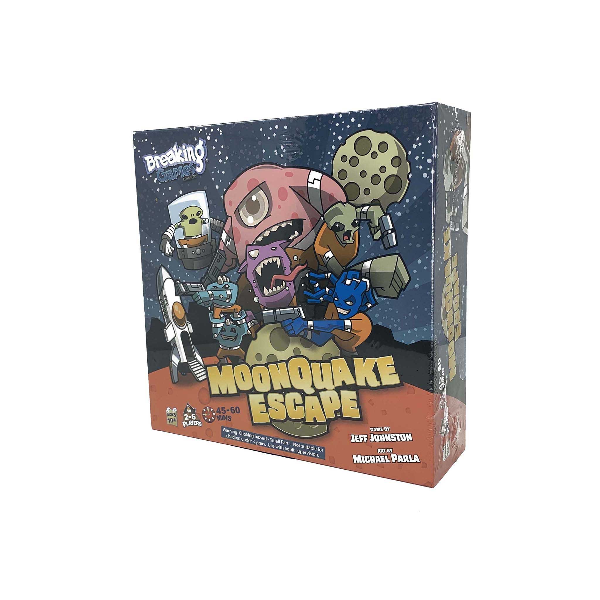 Moonquake Escape