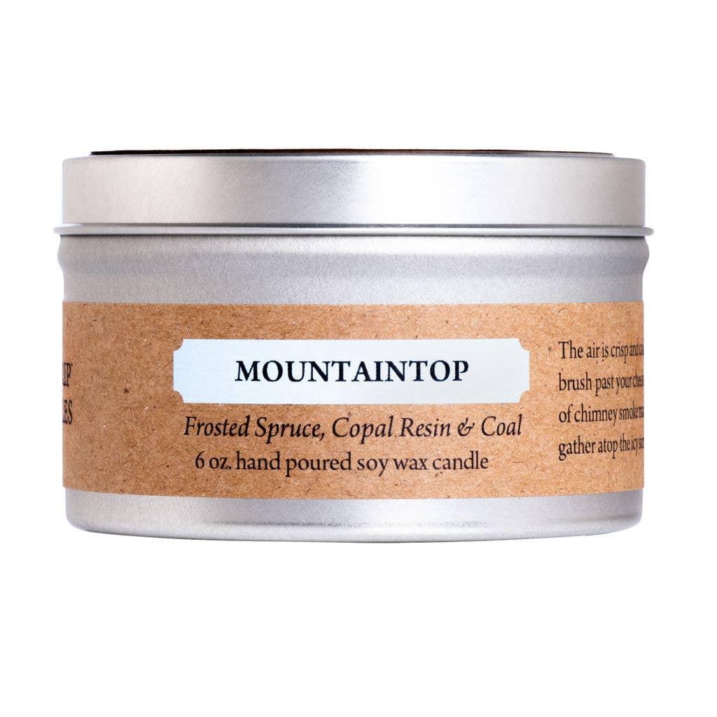 Mountaintop Candle
