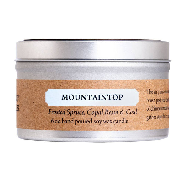 Mountaintop Candle