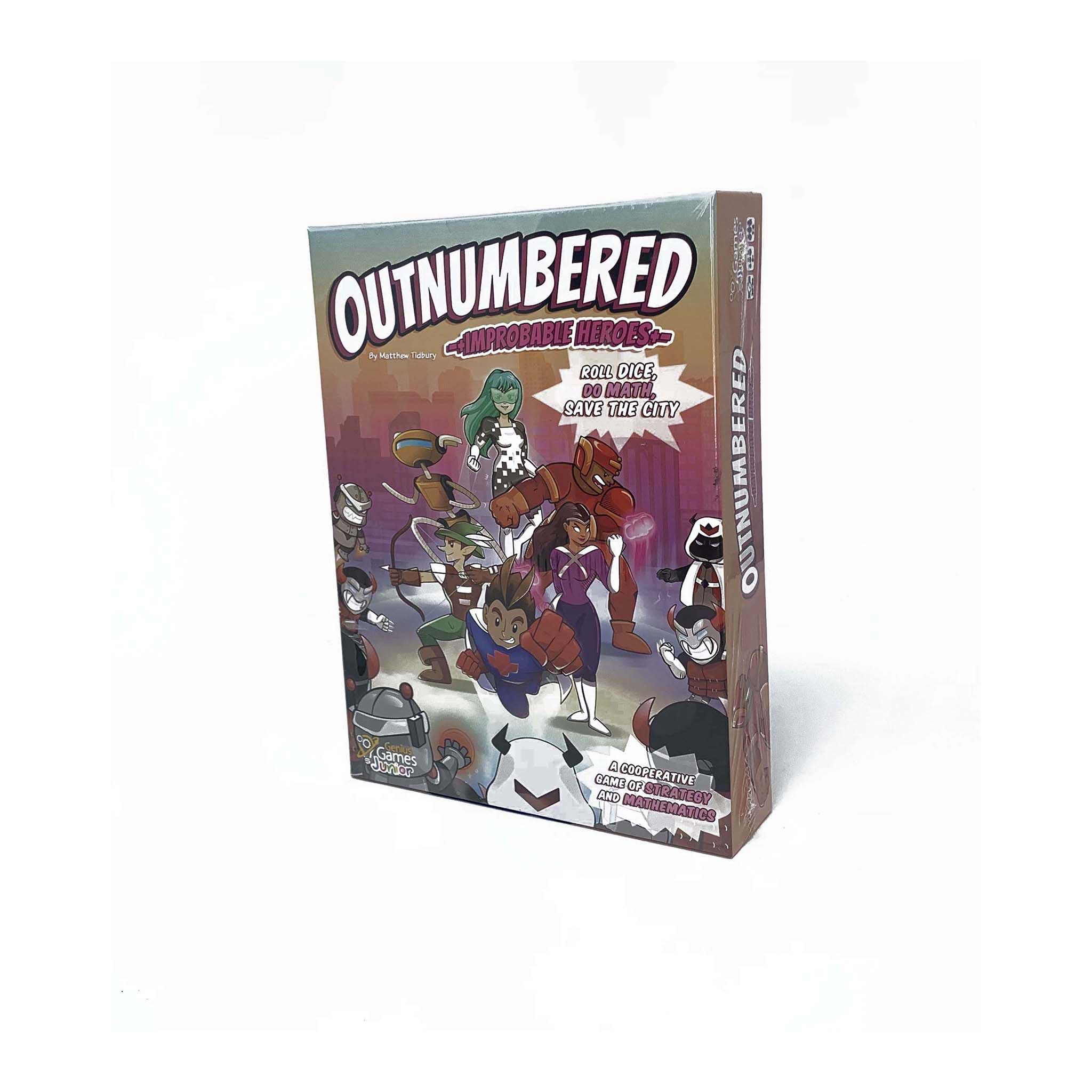 Outnumbered: Improbable Heroes
