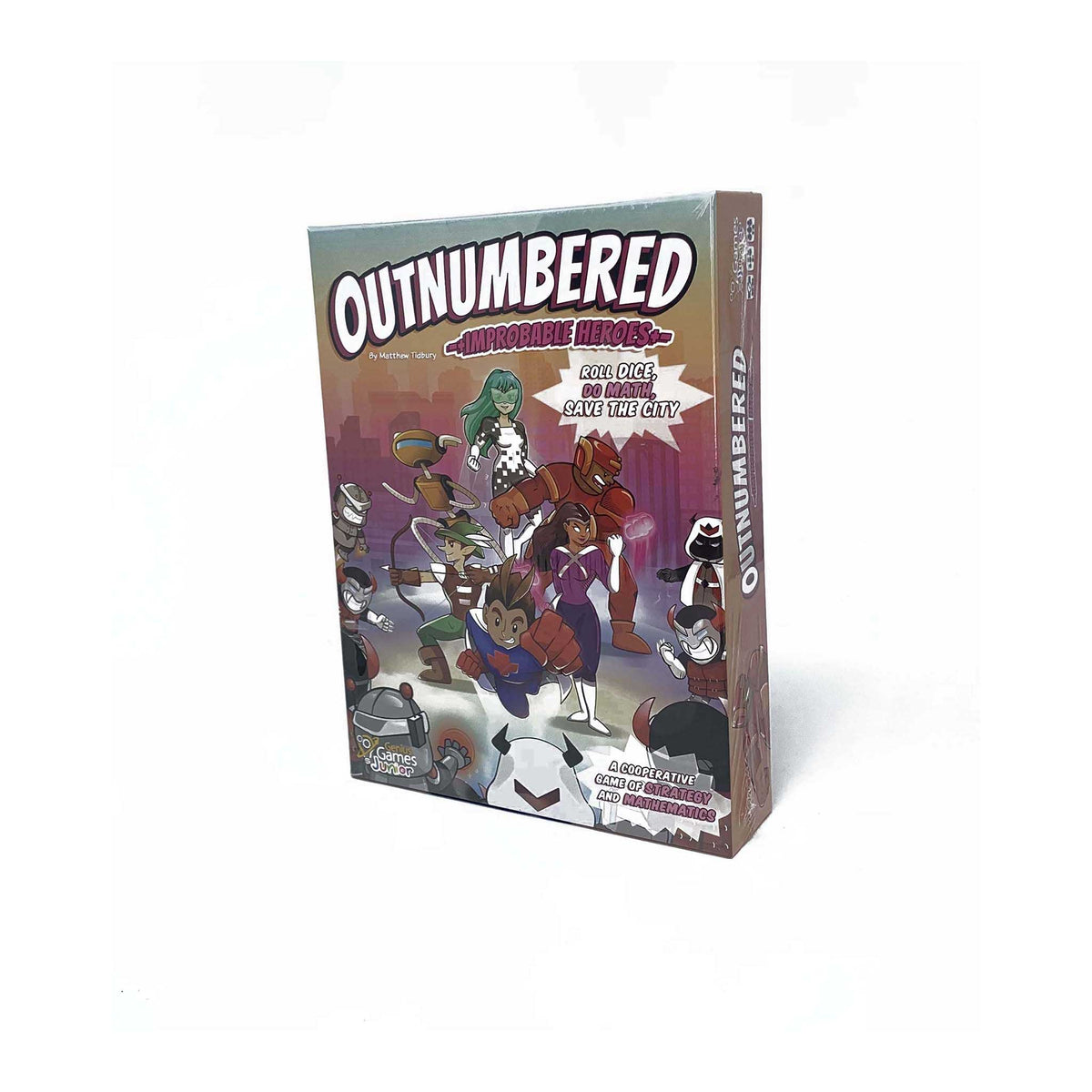 Outnumbered: Improbable Heroes – Opal Grove Games
