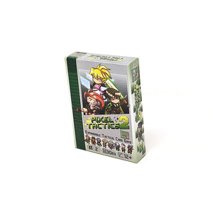 Pixel Tactics 2, Expandable Tactical Card Game, 2 players, 30 minutes, ages 12+