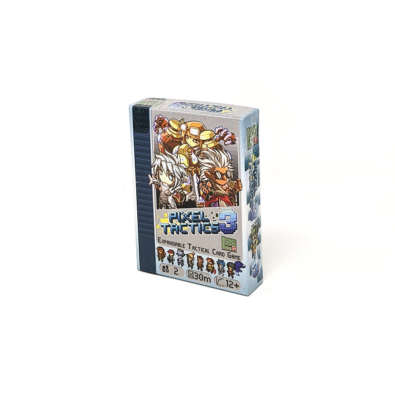 Pixel Tactics 3 Expandable Tactical Card Game, 2 players, 30 minutes, ages 12+