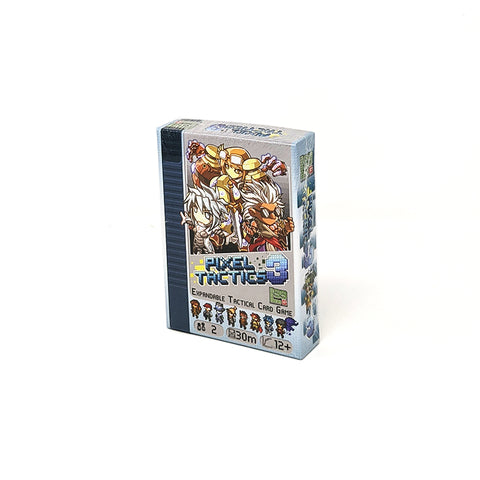 Pixel Tactics 3 Expandable Tactical Card Game, 2 players, 30 minutes, ages 12+