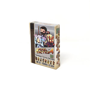 Pixel Tactics 4, Expandable Tactical Card Game, 2 players, 30 minutes, ages 12+