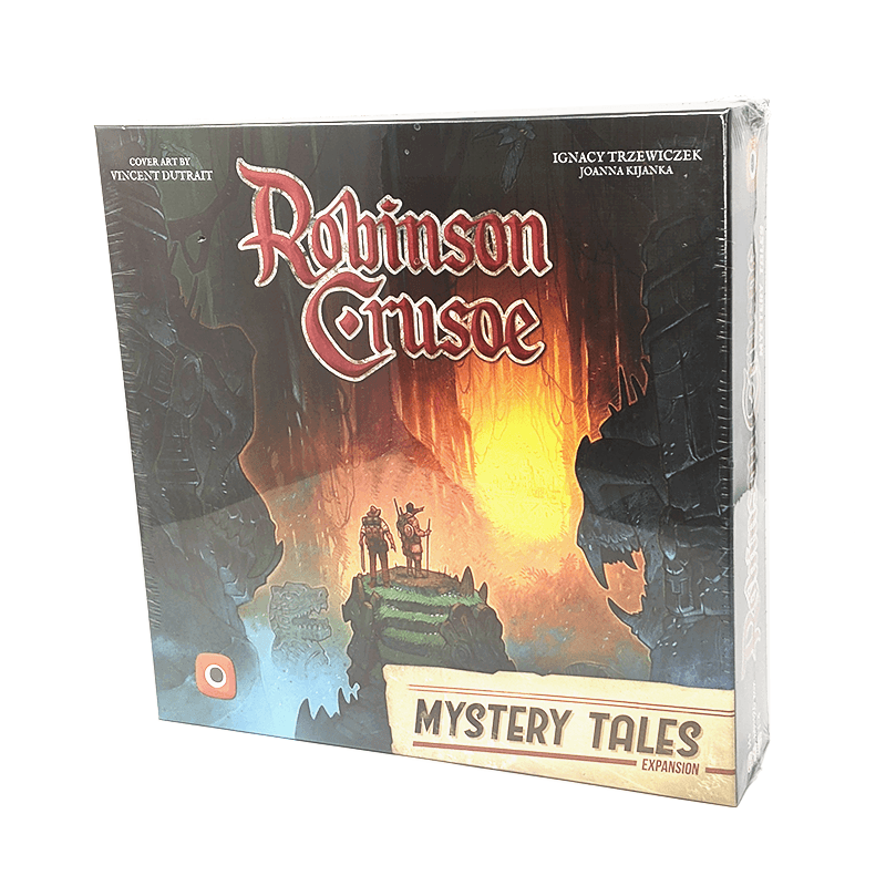 Robinson Cruse Mystery Tales box front
