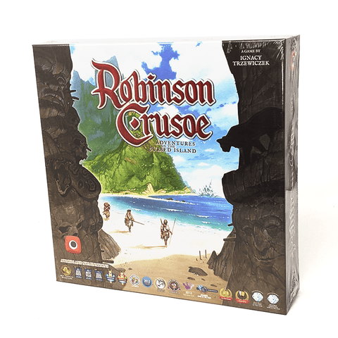 Robinson Crusoe: Adventures on the Cursed Island box front