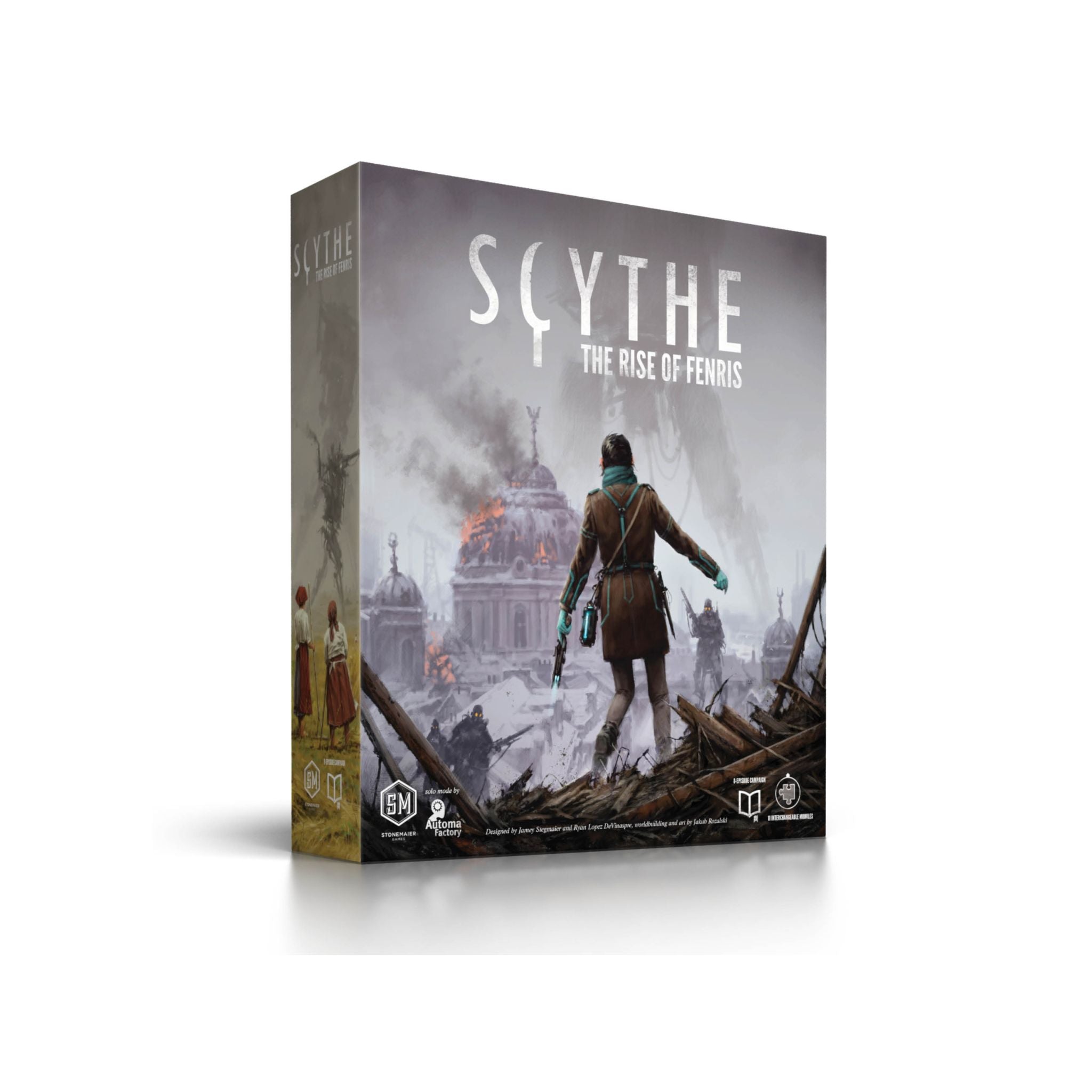 Scythe: The Rise of Fenris
