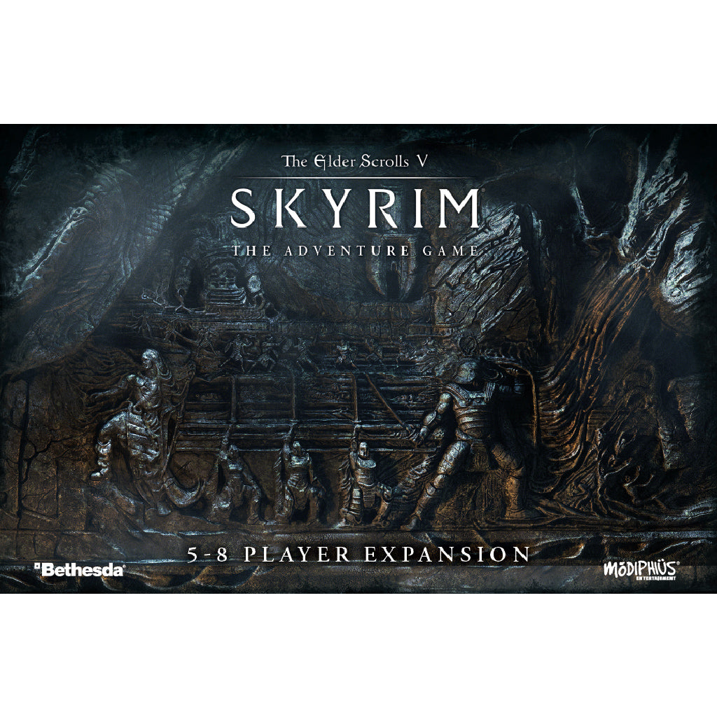 Skyrim Adventure Game: 5-8 Player Expansion